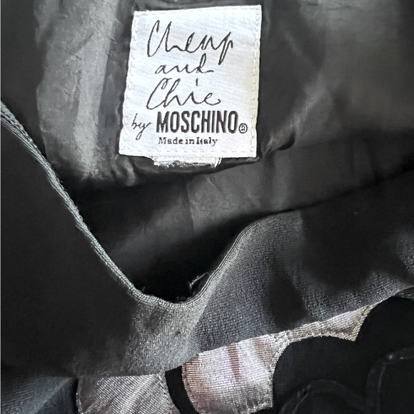 Vintage Cheap & Chic by Moschino Flower Mini Skirt - Picture 4 of 5